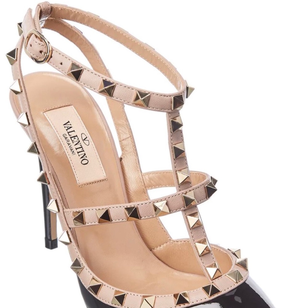 Valentino Patent Rockstud Heels